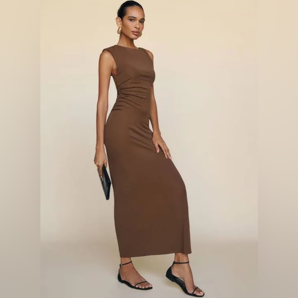 Reformation Amara Knit Maxi Dress
